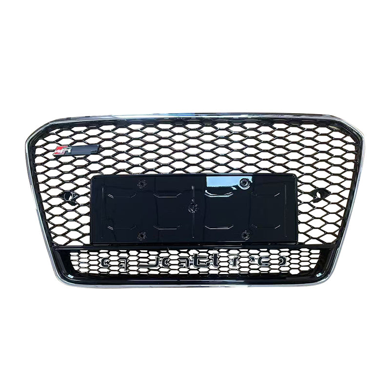 2012-2016 honeycomb grille for Audi A5/S5 with lower frame